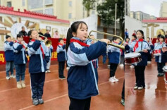 邵阳市武冈市第二实验小学2024年春季开学典礼