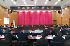 云溪区委农村工作会议召开