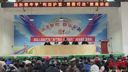 澧县如东镇：利剑护蕾 “未”你而来