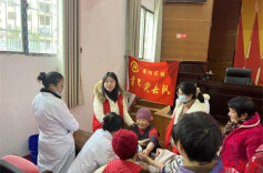 乡镇丨黄阳司镇开展健康义诊及科普宣传志愿服务活动