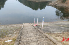 冷水滩区开展汛前督查 织密防汛“排查网”