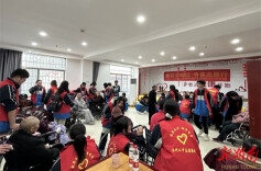 教育丨永州二中：开展“爱驻夕阳红 青春志愿行”志愿服务行动