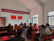 新田县石羊镇：开展粮食安全宣传 夯实粮食安全基础