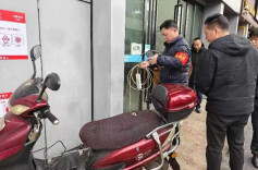 “走找想促”办实事 网格发力除“飞线”