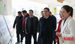 夏华深入学校调研指导教育教学工作