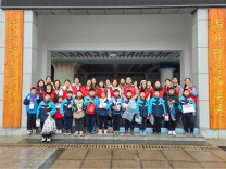 天心区南塘小学开展党员帮扶结对志愿活动