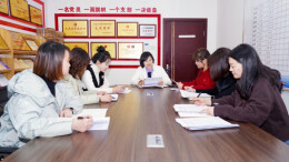 她们，湖南省巾帼文明岗！