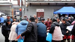 万佛山镇：宣传检查两手抓 护航春耕保生产