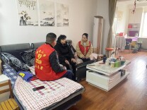 邵阳市双清区偕进小学党支部开展慰问活动