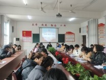 邵阳市洛阳洞小学积极推进“利剑护蕾·雷霆行动”专项工作