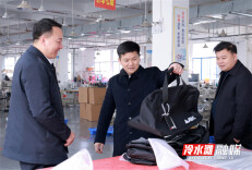 要闻丨秦志军专题调研文明创建暨园区产业发展情况