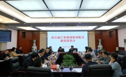 省住建厅党组书记、厅长唐道明一行在益阳调研装配式建筑企业