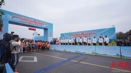 共赴春日花海“村马”！长沙市第二届乡村欢乐跑暨四季花海跑·茶亭站今日开跑