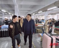 “国际箱包之都”征途如火如荼|怀化箱包招商引资专班奔赴河北浙江上海考察