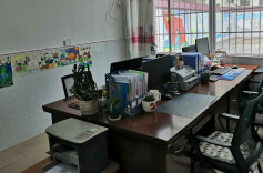 衡阳市蒸湘区联合小学开展“清廉办公室”评比活动