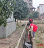 新田：学习雷锋践行动 卫生清扫树新风