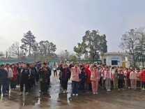 邵阳市双清区江口小学举行2024年春季开学典礼