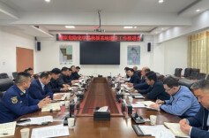 云溪区召开国家危险化学品救援基地建设工作推进会