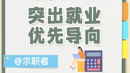 两会@你，这些支持政策和就业有关→