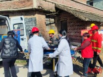 新田县门楼下瑶族乡：未雨绸缪抓地质灾害应急演练