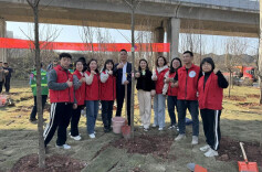 植树添新绿 不负好春光