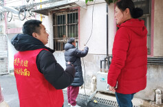 志愿携手守平安 消防安全严管控