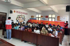 临湘市云湖街道开展全民阅读春风行动暨“护苗·绿书签”主题活动