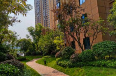 喜报！大汉物业吉首大汉新城小区获评“湘西自治州园林式小区”