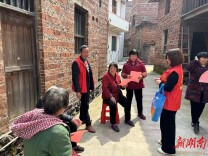 新田县新圩镇：“利剑护蕾·雷霆行动”助成长