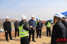 王启武调研水利工作