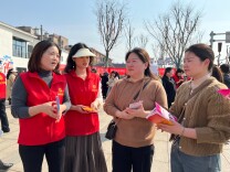 守护“她”权益 岳阳楼区开展“三八”维权周法治宣传活动