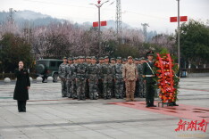 县人武部：开展红色教育 锤炼新兵军旅初心