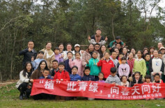 芙蓉区育才二小开展系列植树活动