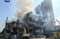 河北燕郊爆炸事故：或因输气管道泄漏导致