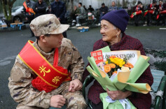 光荣启程，逐梦军营！我县举行2024年上半年新兵入伍欢送大会