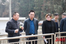 朱正权调研督导突出生态环境问题整改工作