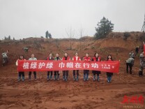 新田：上春山 种希望