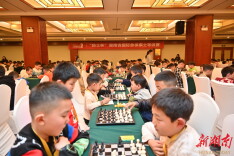 近千名棋手成功晋升！2024“骑士杯”省国际象棋棋士等级赛激战收官