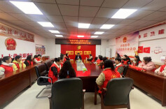 新田枧头镇：护“未”成长贡献“她”力量