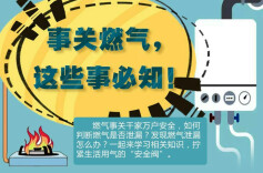 防患于未“燃”，这份燃气安全指南须知！