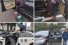 公车装北斗 车身喷标识 冷水滩区全面提升公务用车管理水平