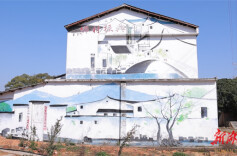 永州冷水滩：展人随春好幸福画卷 建“庭院新村”美丽家园