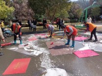 便民服务暖人心，大汉物业在行动