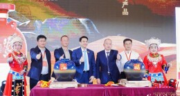 新世纪酒鬼酒亮相长沙建博会