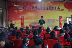 2024年常德“鼓书”传习所示范点 交流展演活动在澧成功举办