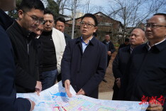 刘志率队调研督导省环保督促信访件整改工作