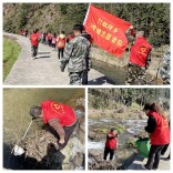 双牌各乡镇积极开展河道清洁行动