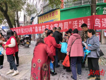 辰溪县辰阳镇：织密织牢森林防灭火安全网