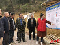 新田：气象科普进乡村 助力春耕生产