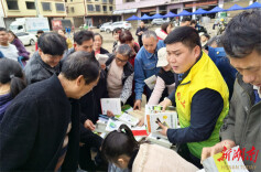 永州冷水滩：用志愿行动传播沁人“书香”